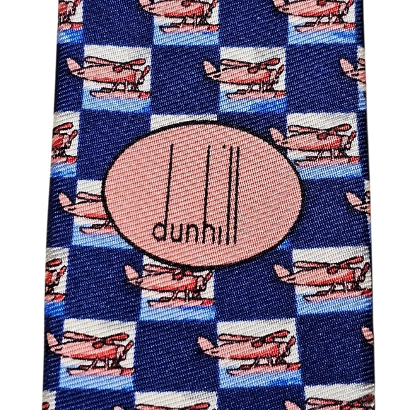 DUNHILL TIE - Picture 11 of 15